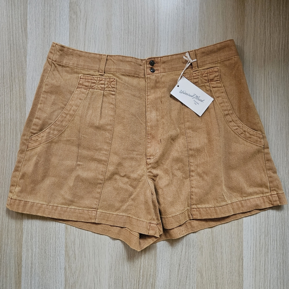 Khaki Utility Shorts